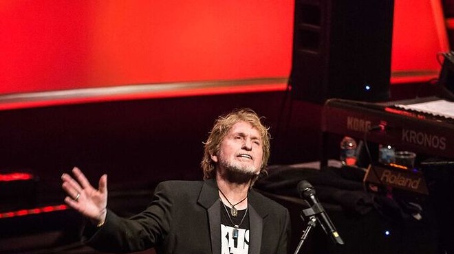 Yes Singer Jon Anderson Talks About the Band's 50th Anniversary Tour That's Coming to Hard Rock Live