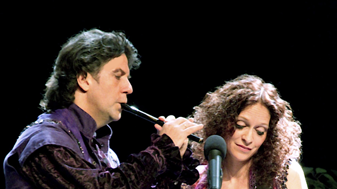 Image: Classical Pop Music Duo, Armand and Angelina, offers unique entertainment at Unity Spiritual Center.