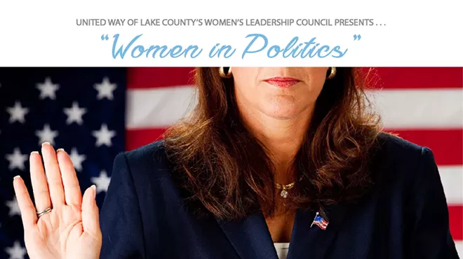 Image: October 11 Speaker Series Breakfast: "Women in Politics"