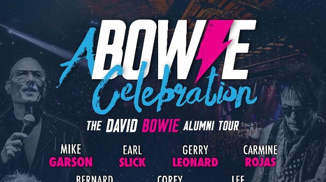 A Bowie Celebration: The David Bowie Alumni Tour Coming to the Agora in February