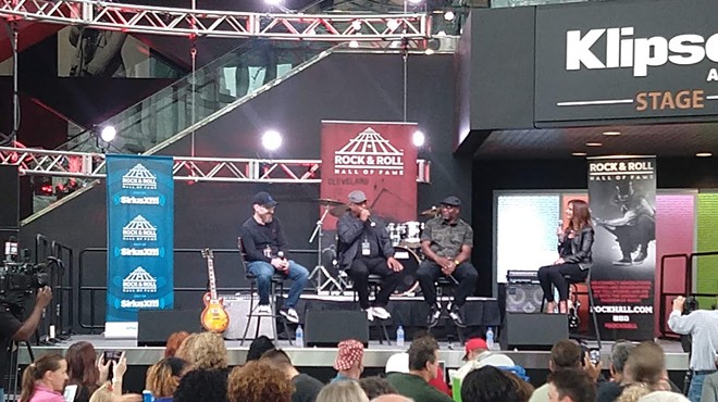 Chuck D Talks About the Importance of 'Cultural Literacy' During Rock Hall Appearance