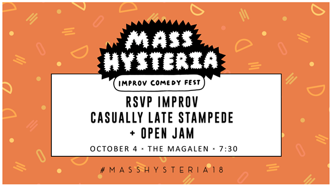 Image: Mass Hysteria Improv Comedy Fest Day One