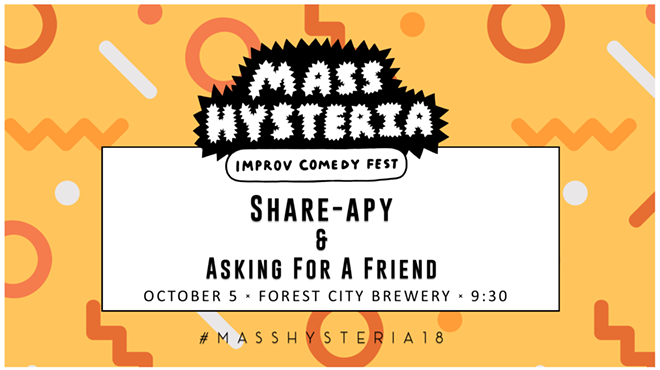Image: Mass Hysteria: Day Two: Share-apy & Asking For a Friend