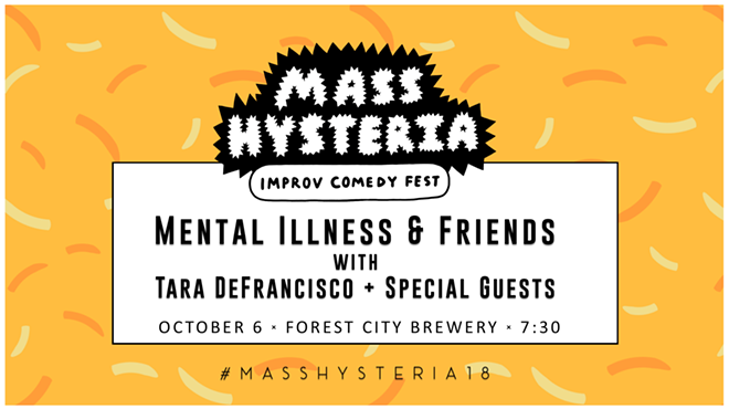 Image: Mass Hysteria Day 3: Mental Illness & Friends + Tara DeFrancisco
