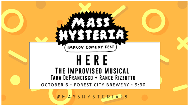 Image: Mass Hysteria Day Three: Here the Improvised Musical