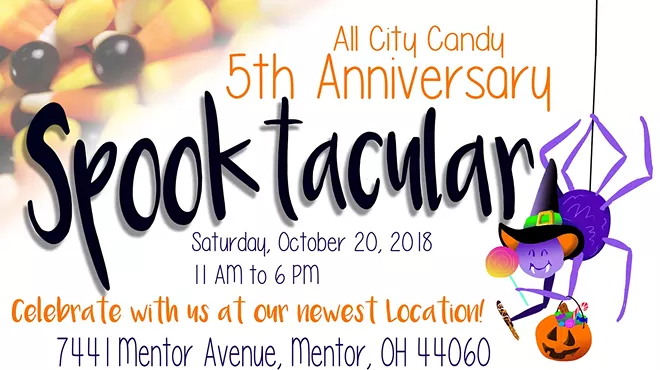 Image: All City Candy 5th Anniversary Spooktacular