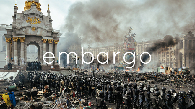 Image: Embargo Exhibit Opening