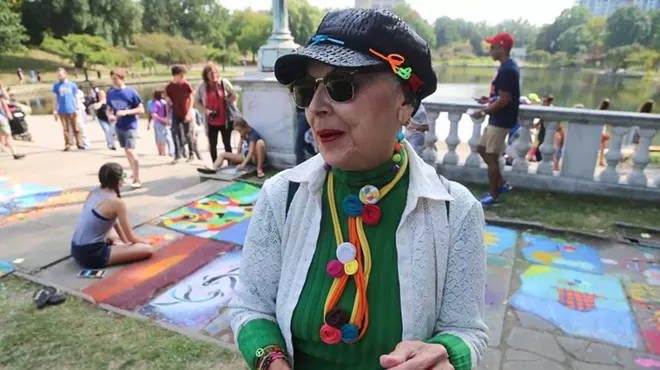 Image: Chalk Festival