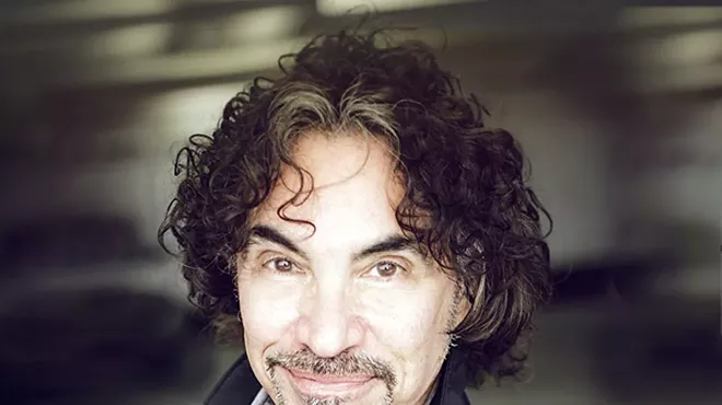 Image: John Oates and the Good Road Band