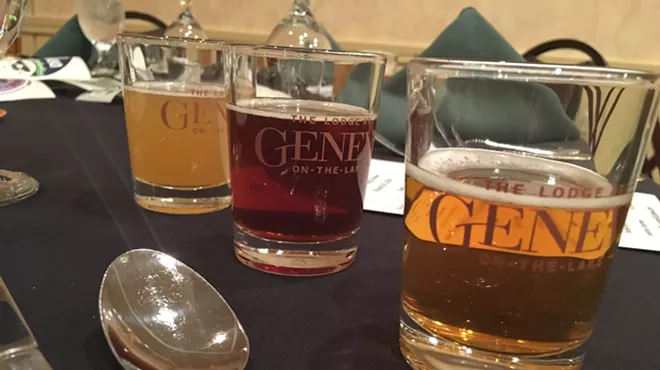 Image: Oktoberfest Beer Tasting Dinner