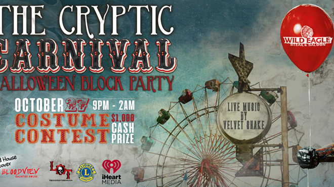 Image: The Cryptic Carnival at Wild Eagle Steak and Saloon