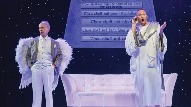 God Calls Himself an Asshole in 'An Act of God' at the Beck Center