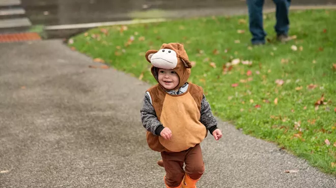 Image: Creatures in the Forest 5K Trail Run and 1 Mile Walk