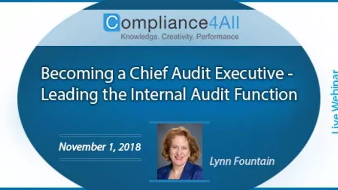 Image: Audit Executive - Leading the Internal [Audit Function]