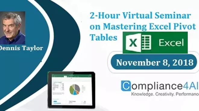 Image: Mastering Excel [Pivot Tables] in Advanced Technology