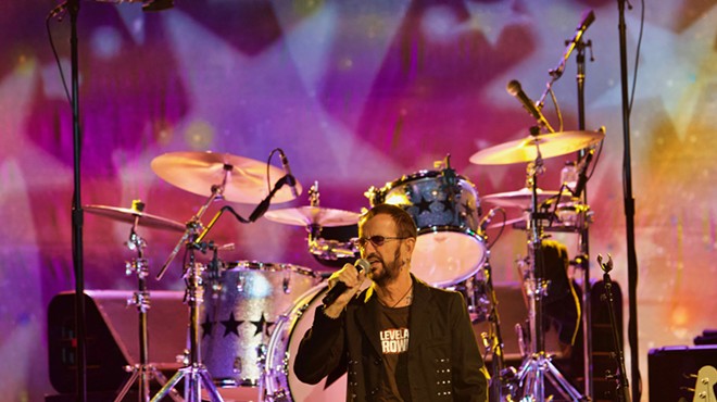 Ringo Starr &amp; His All-Starr Band Deliver a Tightly Constructed Set at Hard Rock Live