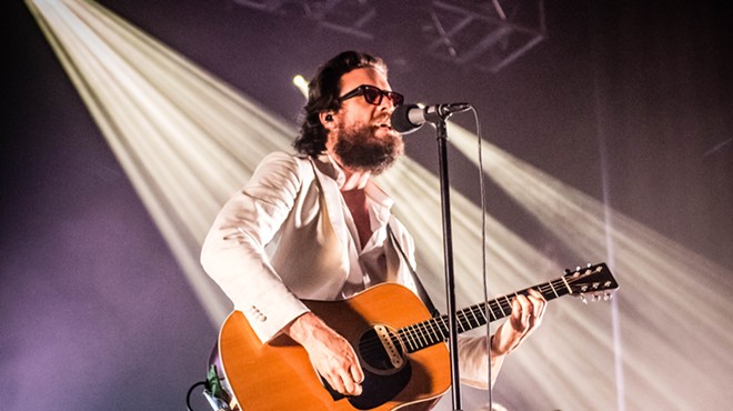 Father John Misty Turns In a Transcendent Performance at the Agora