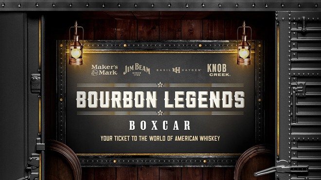 Bourbon Legends Boxcar Tour Bound for Cleveland