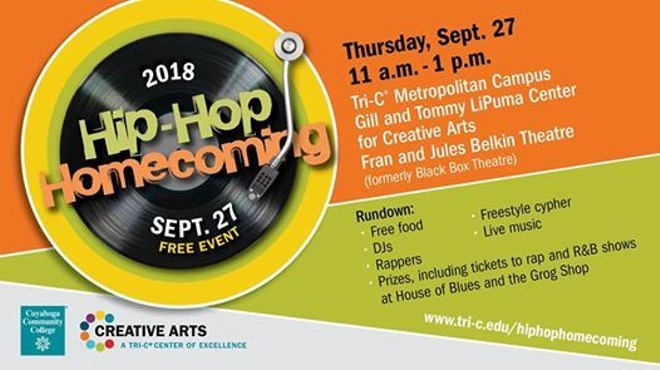 Eric Wilson to host fifth annual Hip Hop Homecoming.