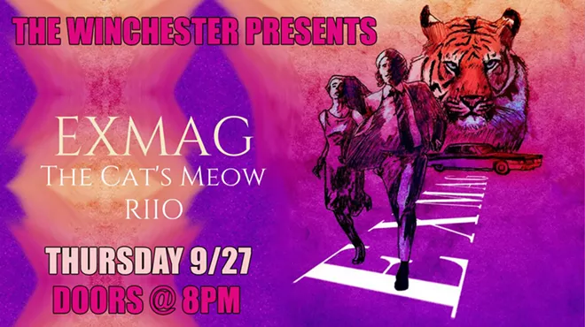 Image: Ex Mag W/ The Cats Meow + Riio