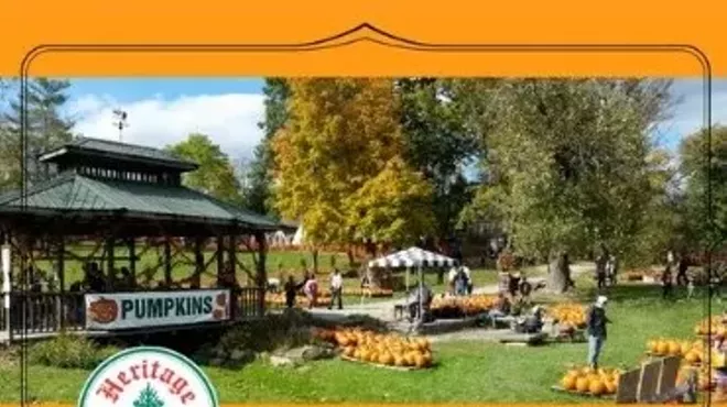 Image: Pumpkin Pandemonium at Heritage Farms Peninsula