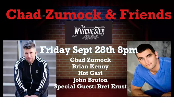 Image: Chad Zumock & Friends (Featuring Bret Ernst)