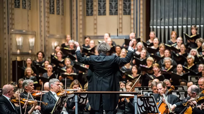 Image: Cleveland Orchestra 100th Anniversary Gala