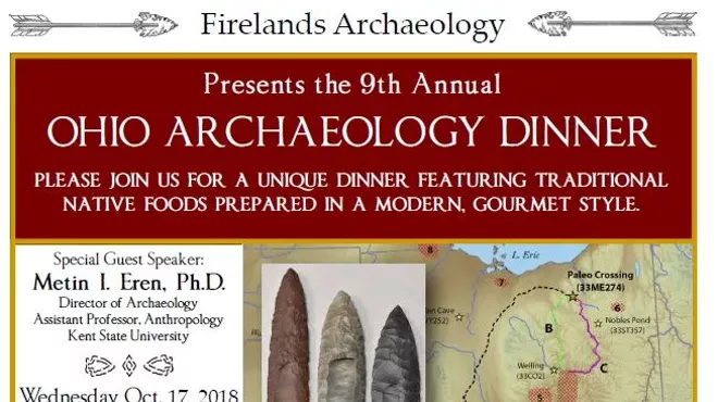 Image: OHIO ARCHAEOLOGY DINNER