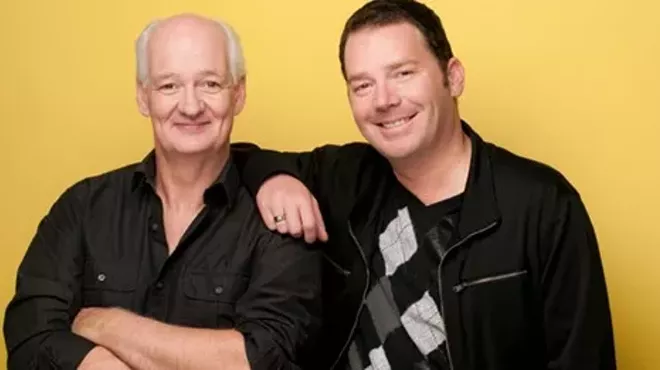 Image: Colin Mochrie and Brad Sherwood: Scared Scriptless