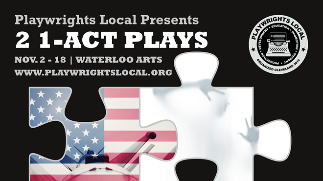 Image: &ldquo;Above and Beyond&rdquo; & &ldquo;The Silence&rdquo; [2 1-Act Plays]