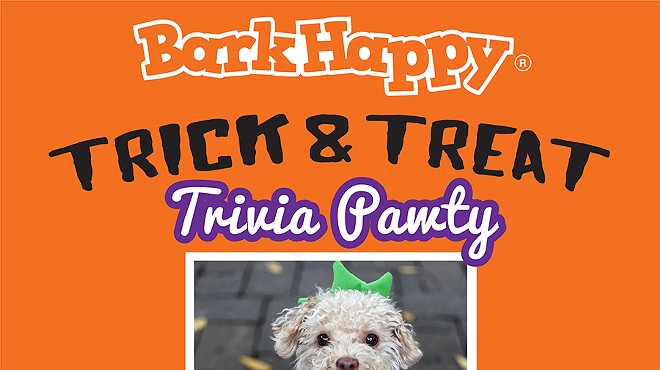 Dog Friendly Trick & Treat Trivia & Costume Party