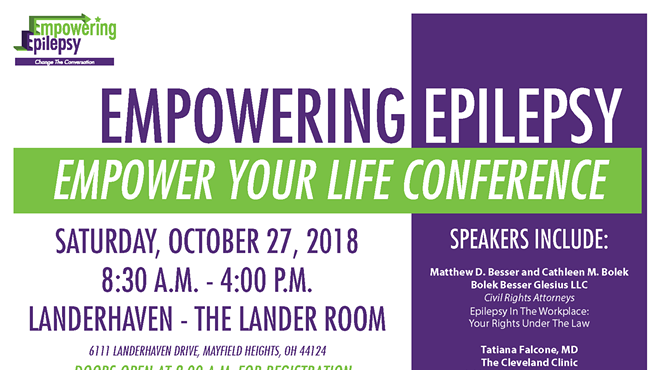Empowering Epilepsy: Empower Your Life Conference