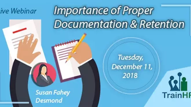 Image: Importance of Proper Documentation and Retention