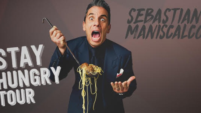 Comedian Sebastian Maniscalco Coming to Playhouse Square in January