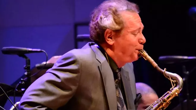 Image: Music at Main: Ernie Krivda/David Thomas