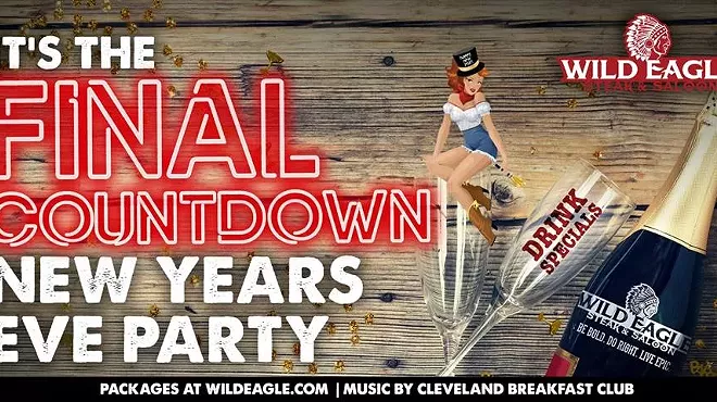 Image: New Year's Eve at Wild Eagle Steak and Saloon
