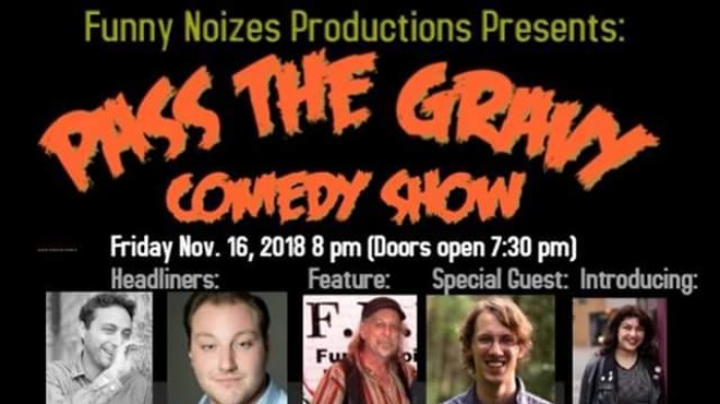 Pass The Gravy Comedy Show
