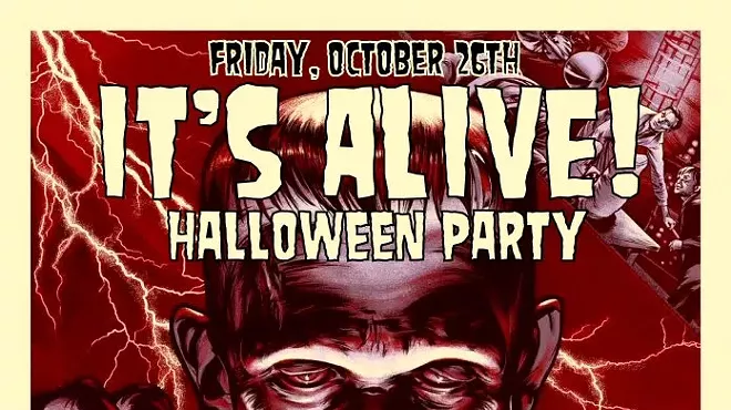 Image: It's Alive! Halloween Party