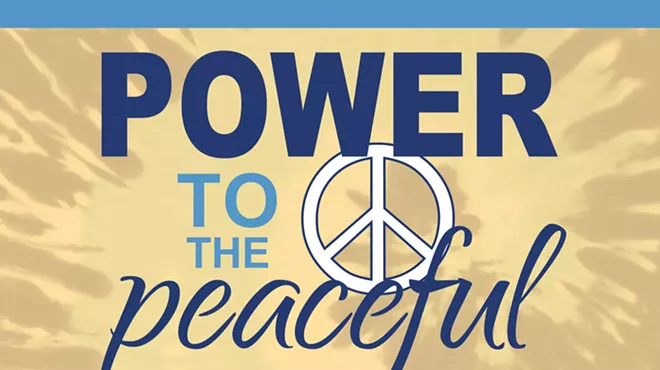 Image: Power to the Peaceful Rally