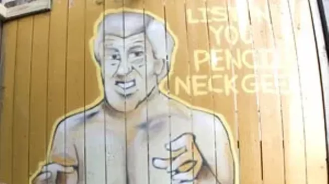 Image: The Fourth Annual Halloween Flea Market