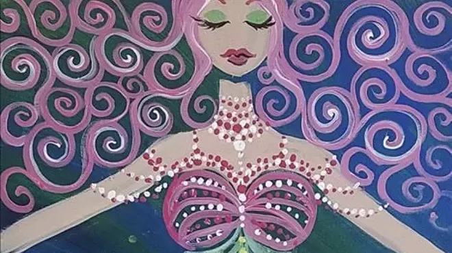 Image: Joyful Mermaid