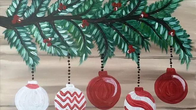 Image: Seasonal Sign Painting