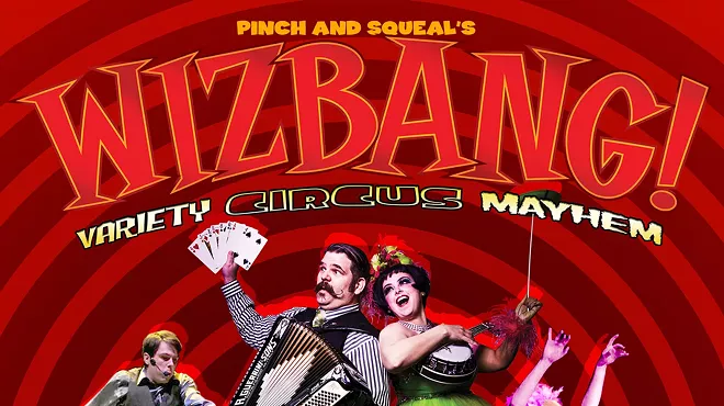 Image: Wizbang! Holiday Show! Cleveland Public Theatre