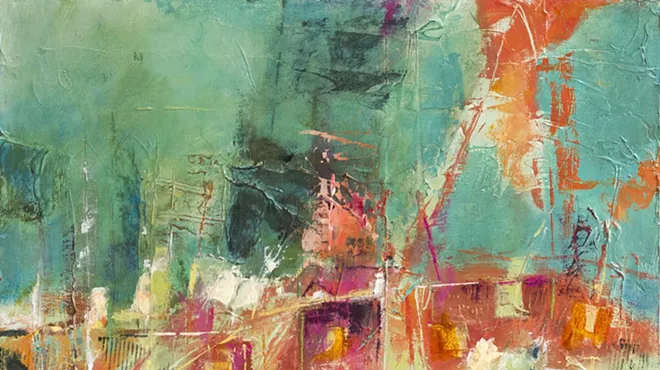 Image: BAYarts FEbruary Gallery Openings