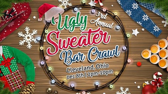 3rd Annual Ugly Sweater Bar Crawl