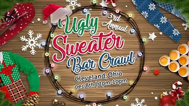 Image: 3rd Annual Ugly Sweater Bar Crawl