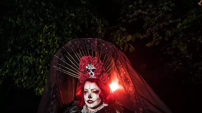 Image: The Second Annual Hispanic Burlesque Showcase