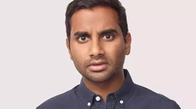 Image: Aziz Ansari