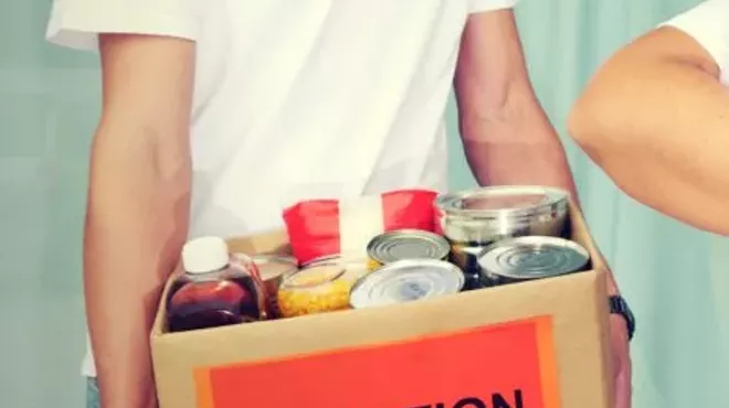 Image: ANNUAL CHRISTMAS DAY CAN-CAN Give What You Can, Pay What You Can