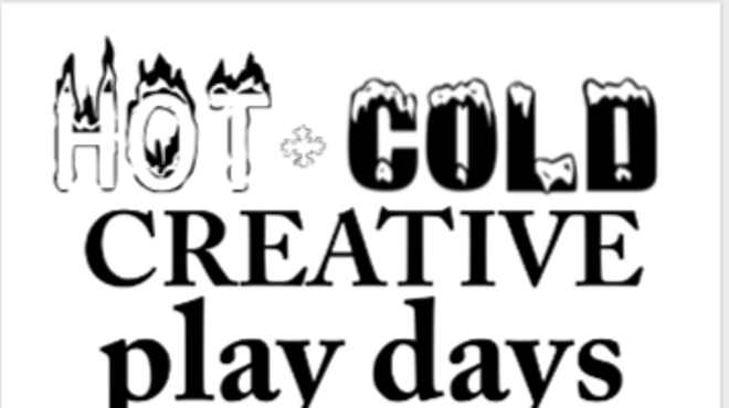 Image: Hot/Cold Creative Play Days